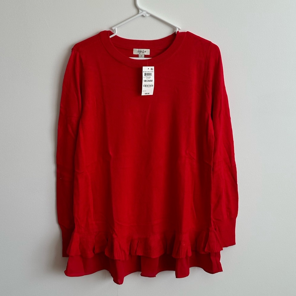 Style & Co Sweater